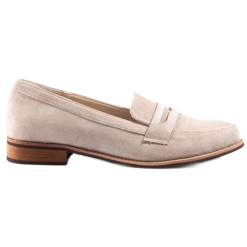 BM Mocassini donna Shelovet beige elegante