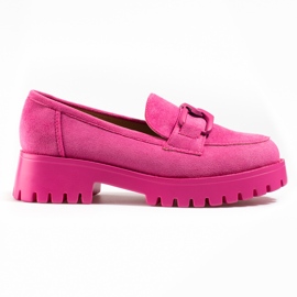 Goodin Scarpe con zeppa fucsia Shelovet da donna rosa
