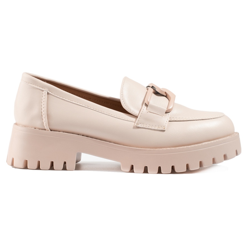 Goodin Scarpe con zeppa Shelovet beige da donna
