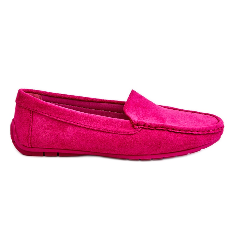 Mocassini Scamosciati Donna Fucsia Morreno rosa