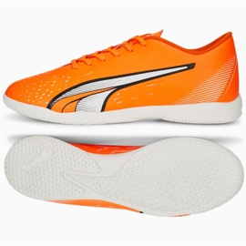 Scarpe da calcio Puma Ultra Play It 107227 01 arancia arance e rossi