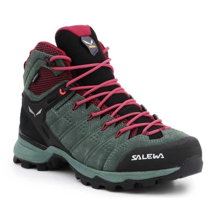 Stivali Salewa Ws Alp Mate Mid Wp 61385-5085 verde