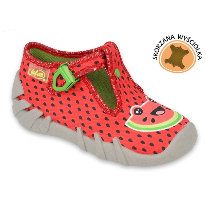 Scarpe per bambini Befado 110P459 rosso multicolore