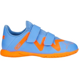 Scarpe da calcio Puma Future Play It V Jr 107206 01 blu blu