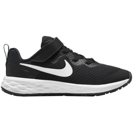 Scarpe Nike Revolution 6 Jr. DD1095 003 nero
