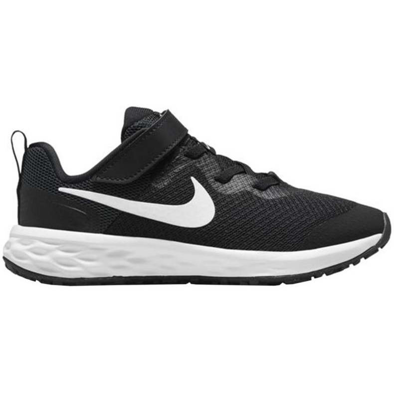 Scarpe Nike Revolution 6 Jr. DD1095 003 nero