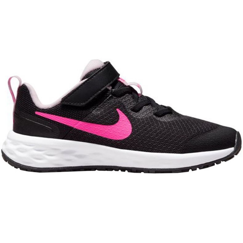 Scarpe Nike Revolution 6 Jr. DD1095 007 nero