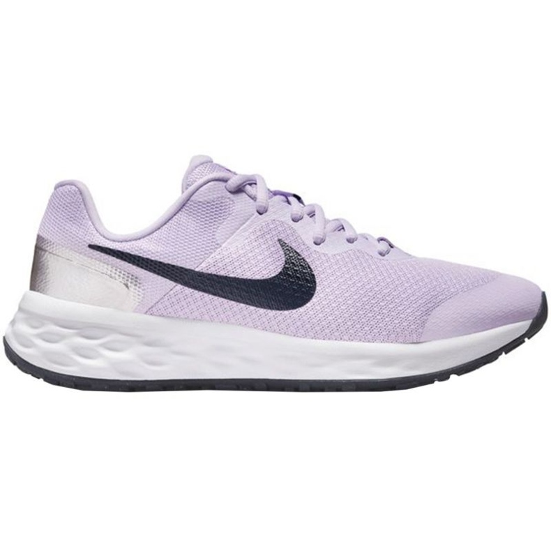 Scarpe da corsa Nike Revolution 6 Nn Jr DD1096 500 viola