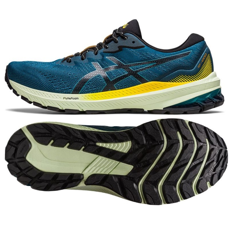 Asics GT-1000 11 Tr 1011B573 750 scarpe da corsa blu