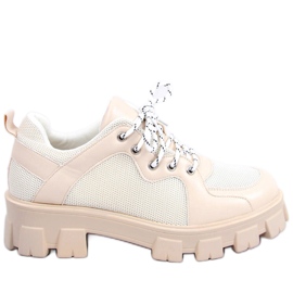 BM Mocassini con suola alta Asger Beige