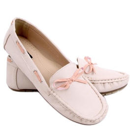 Mocassini classici da donna Kamila Beige