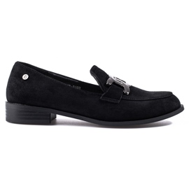 Lords da donna in camoscio nero