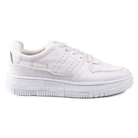 SHELOVET Scarpe sportive da donna bianco