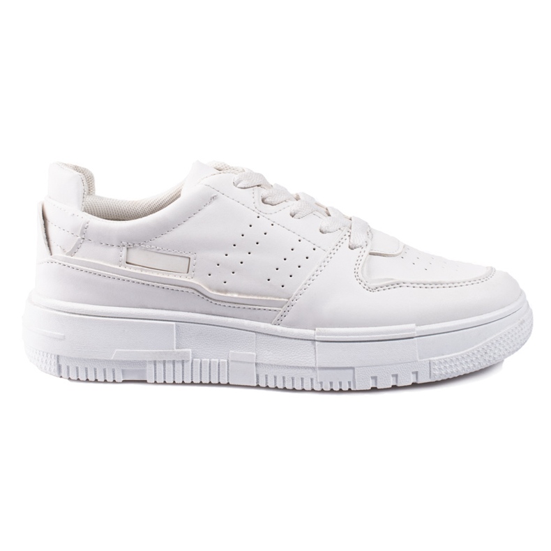 SHELOVET Scarpe sportive da donna bianca