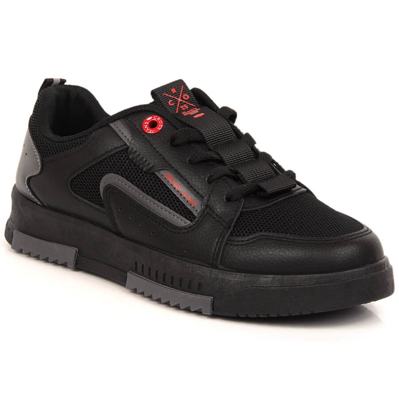 Scarpe sportive nere Cross Jeans LL2R4012C nero