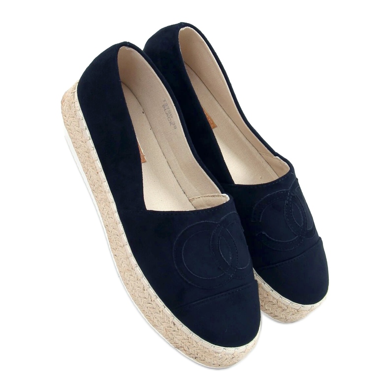 BM Espadrillas Wela Chanel nere nero