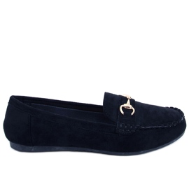 BM Mocassini da donna Hesso Black nero