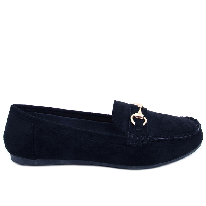 BM Mocassini da donna Hesso Black nero
