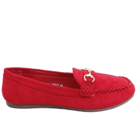 BM Mocassini da donna Hesso Red rosso