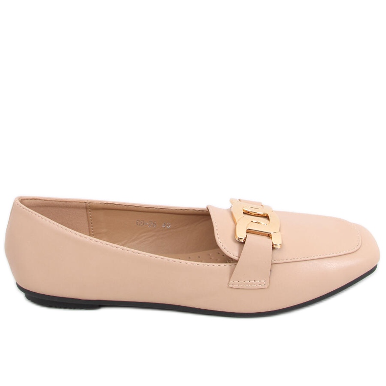 BM Mocassini donna Paola Nude beige