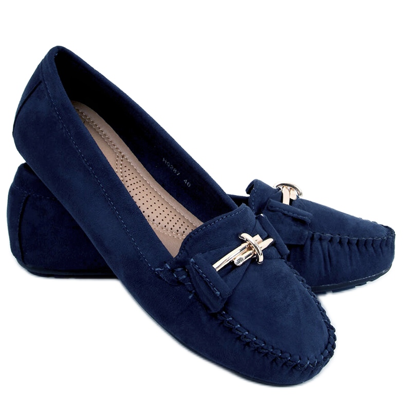 BM Mocassini da donna Lyset Azul blu navy