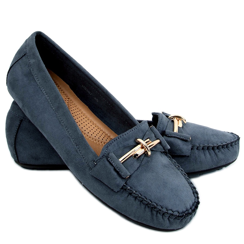 Mocassini da donna Lyset Gris grigio