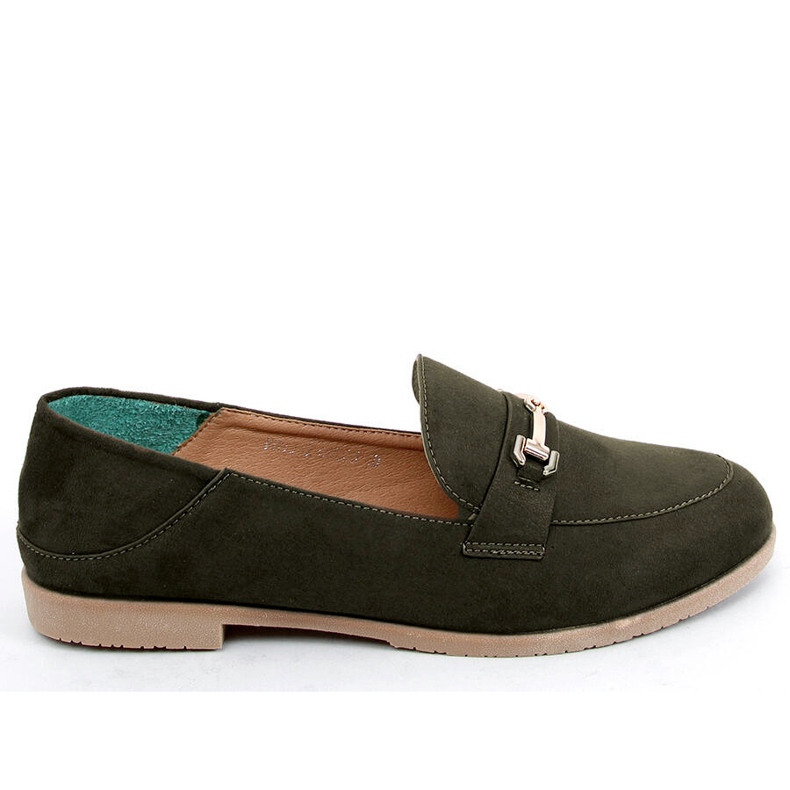 Mocassini da donna Juss Green verde