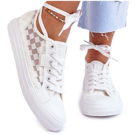 Sneakers Classiche Basse Big Star LL274071 Bianche bianco