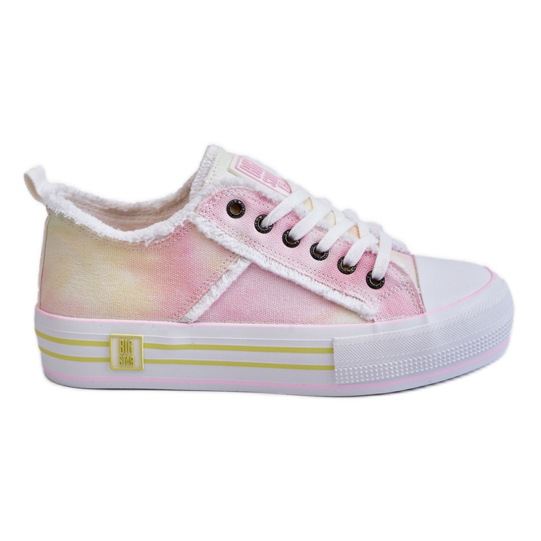 Sneakers basse da donna Big Star LL274174 Multicolor multicolore