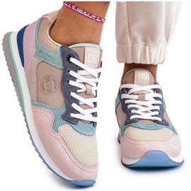 Scarpe Sportive da Donna Memory Foam System Big Star LL274347 Multicolore