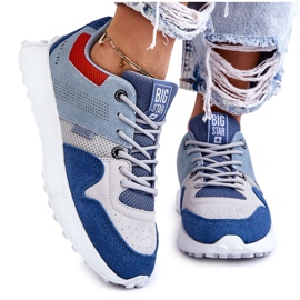 Sneakers da donna Big Star LL274421 Blu