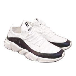 Scarpe sportive da donna bianco petrolio Big Star FF274A052 bianca