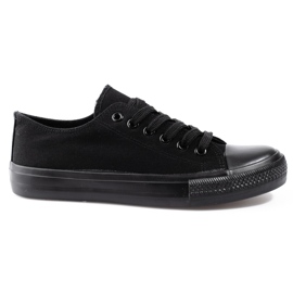Classiche sneakers da donna nere nero