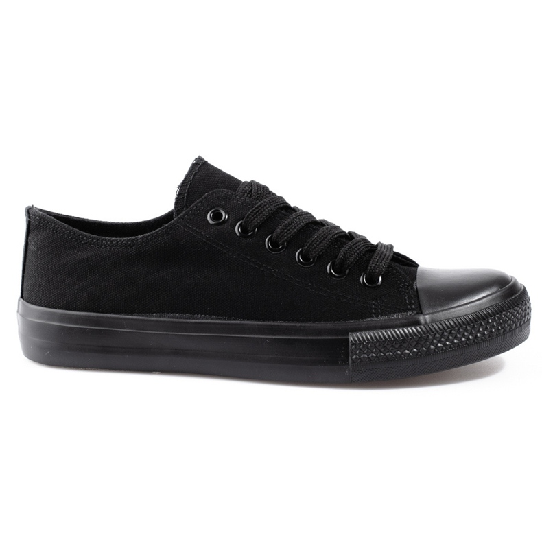 Classiche sneakers da donna nere nero