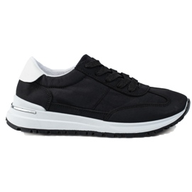 Scarpe sportive leggere da donna nere Shelovet nero