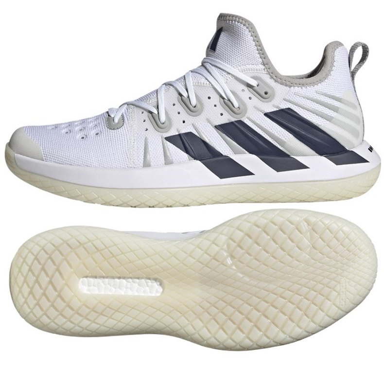 Scarpe da pallavolo adidas Stabil Next Gen M HR1343 bianca bianca