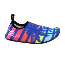 Scarpe da acqua ProWater in neoprene blu