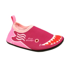 Scarpe da acqua ProWater in neoprene, rosa