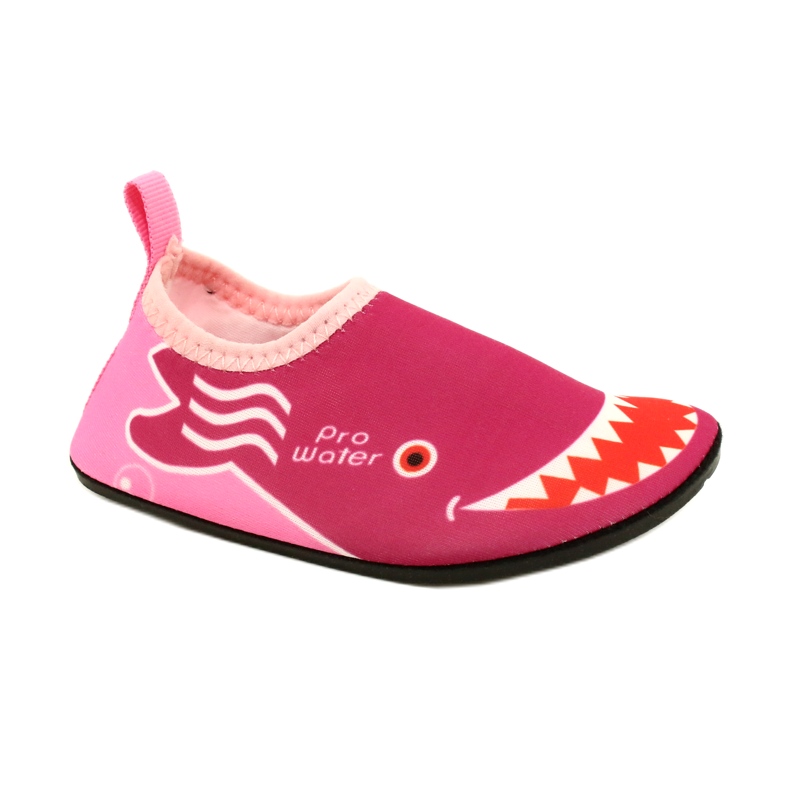 Scarpe da acqua ProWater in neoprene, rosa