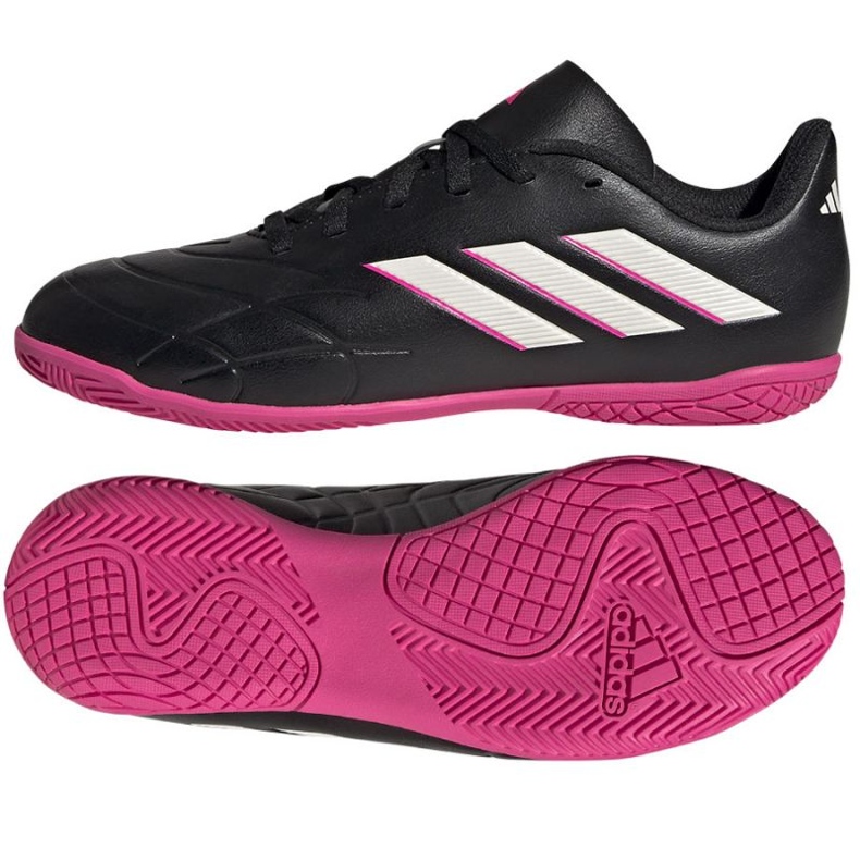 Scarpe da calcio Adidas Copa Pure.4 In Jr GY9034 nero nero