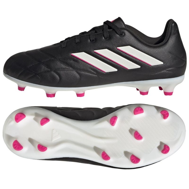 Scarpe da calcio Adidas Copa Pura.3 Fg Jr HQ8945 nero nero