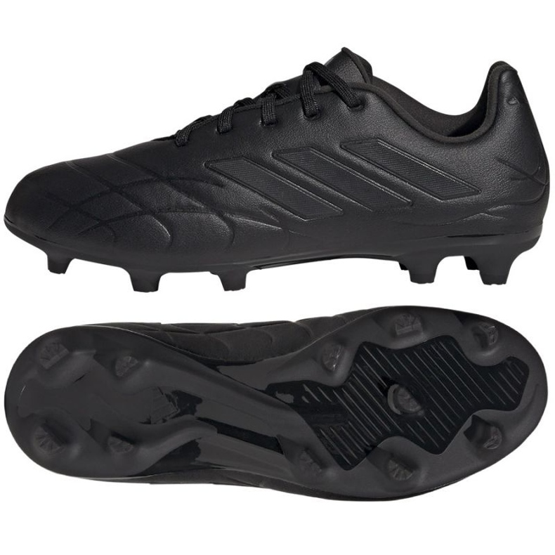 Scarpe da calcio adidas Copa Pure.3 Fg HQ8946 nero nero