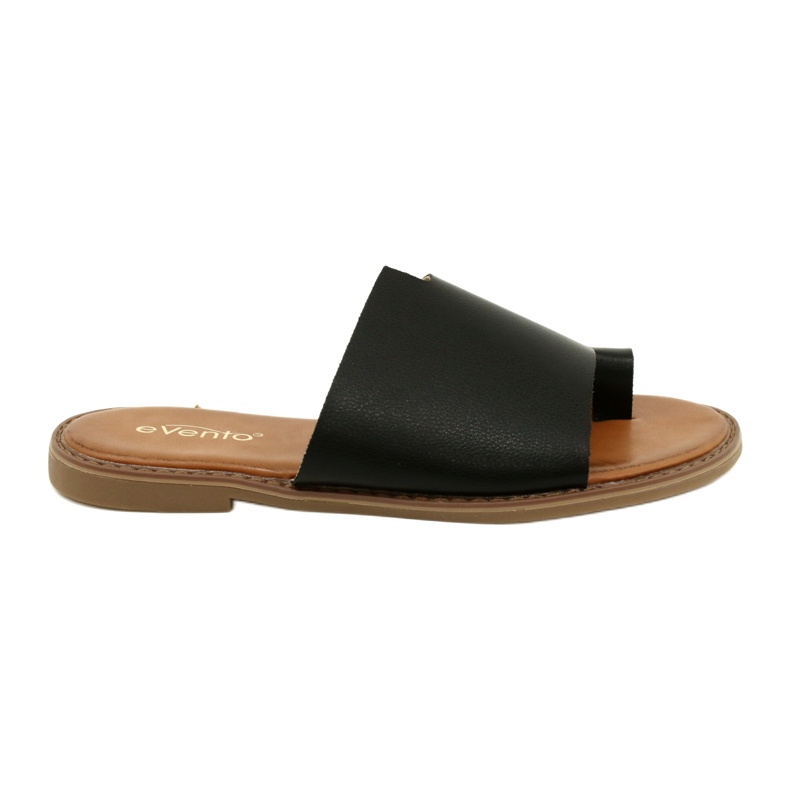 Flip-flops Black Flip-Flops Women's Flipto Evento 22SD35-4586 Nero