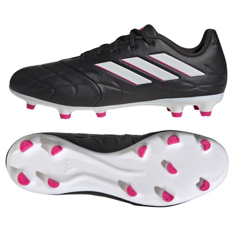 Scarpe da calcio Adidas Copa Pure.3 Fg M HQ8942 nero nero