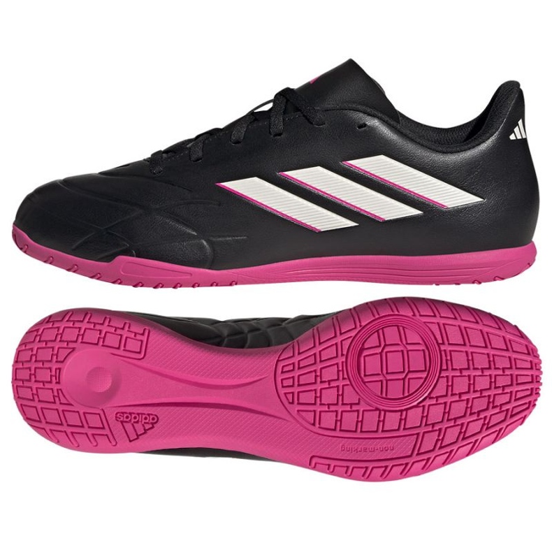 Scarpe da calcio Adidas Copa Pure.4 In M GY9051 nero nero