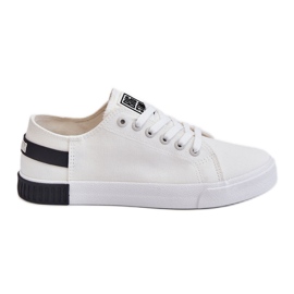 Sneakers basse da donna Big Star LL274039 Bianche bianca
