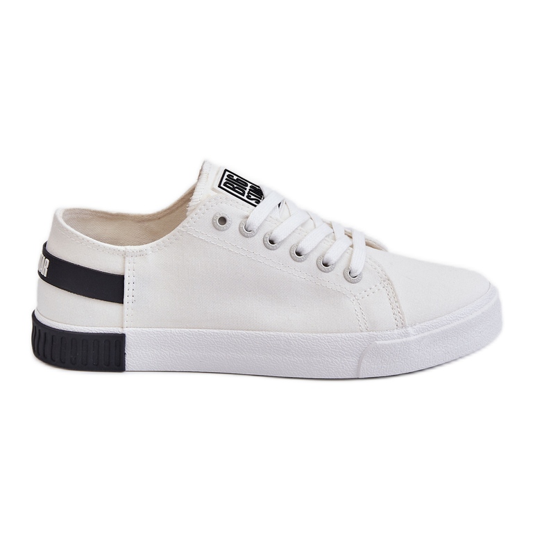 Sneakers basse da donna Big Star LL274039 Bianche bianca
