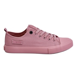 Sneakers basse classiche da donna Big Star LL274027 Rosa