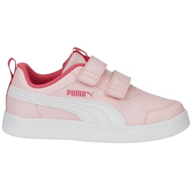 Scarpe Puma Courtflex v2 V Ps 371543 25 rosa