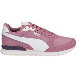 Puma St Runner v3 Nl W 384857 12 scarpe bianca rosa